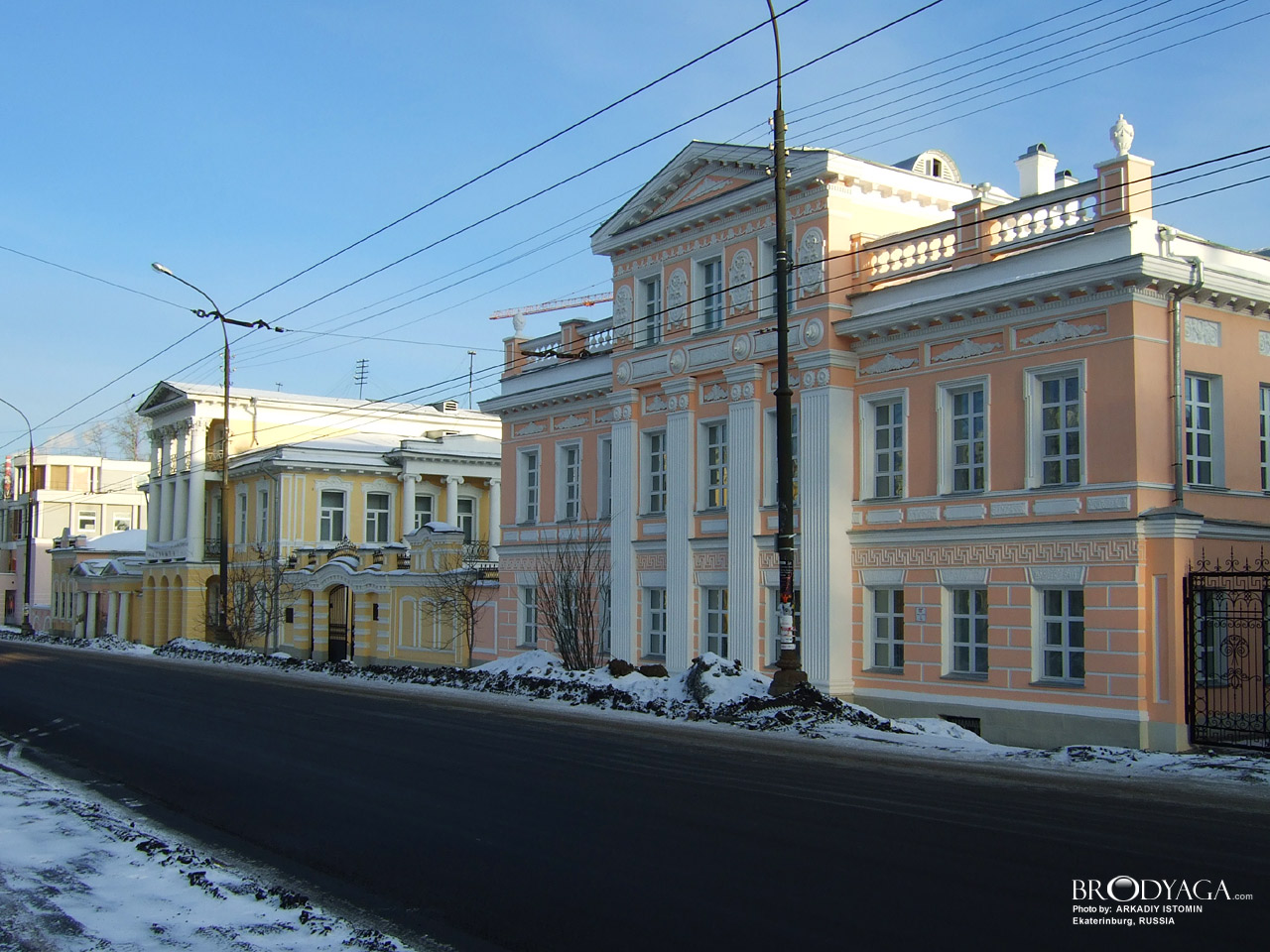 Усадьба Давыдовых, Чапаева 5, Екатеринбург (Ekaterinburg)